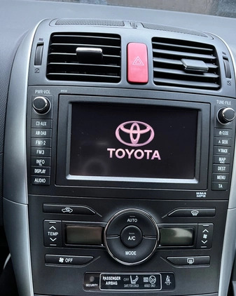 Toyota Auris cena 29200 przebieg: 306700, rok produkcji 2010 z Góra małe 742